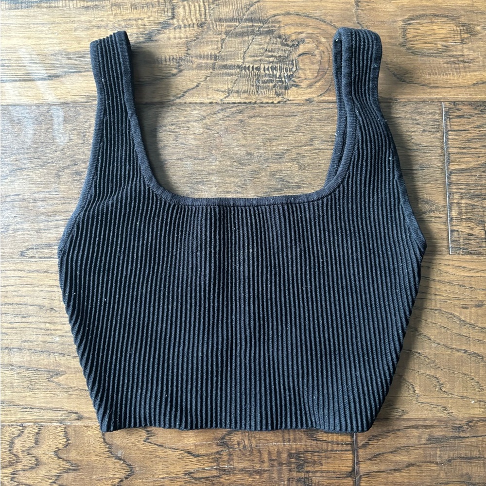 babaton sculpt knit tank